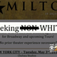Illustration for article titled Oh, Wait, Hamilton Producers Do Welcome White Actors at Auditions